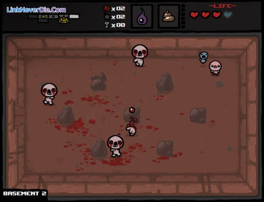 Hình ảnh trong game The Binding of Isaac (screenshot) Hình ảnh trong game The Binding of Isaac (screenshot)