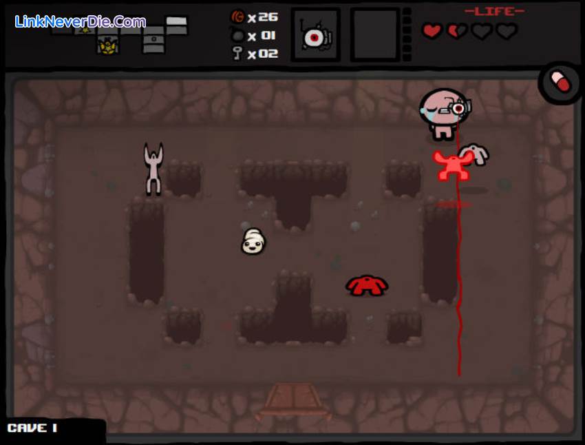 Hình ảnh trong game The Binding of Isaac (screenshot) Hình ảnh trong game The Binding of Isaac (screenshot)