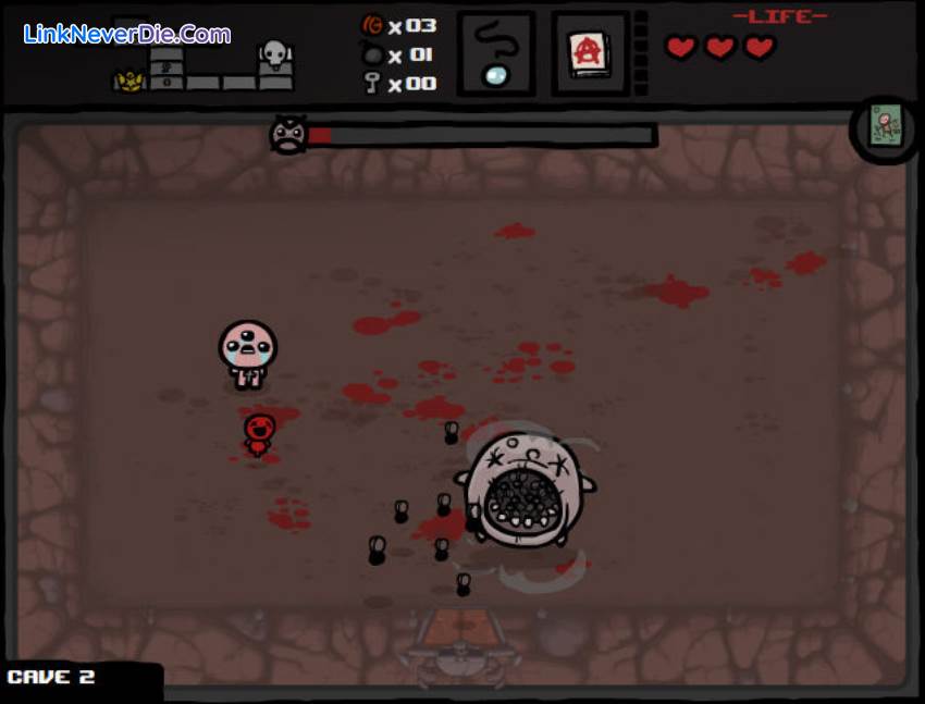 Hình ảnh trong game The Binding of Isaac (screenshot) Hình ảnh trong game The Binding of Isaac (screenshot)