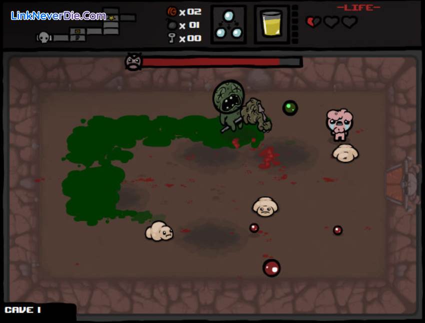 Hình ảnh trong game The Binding of Isaac (screenshot) Hình ảnh trong game The Binding of Isaac (screenshot)