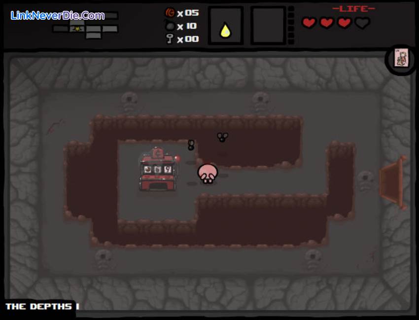 Hình ảnh trong game The Binding of Isaac (screenshot) Hình ảnh trong game The Binding of Isaac (screenshot)