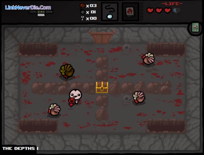 Hình ảnh trong game The Binding of Isaac (screenshot) Hình ảnh trong game The Binding of Isaac (screenshot)