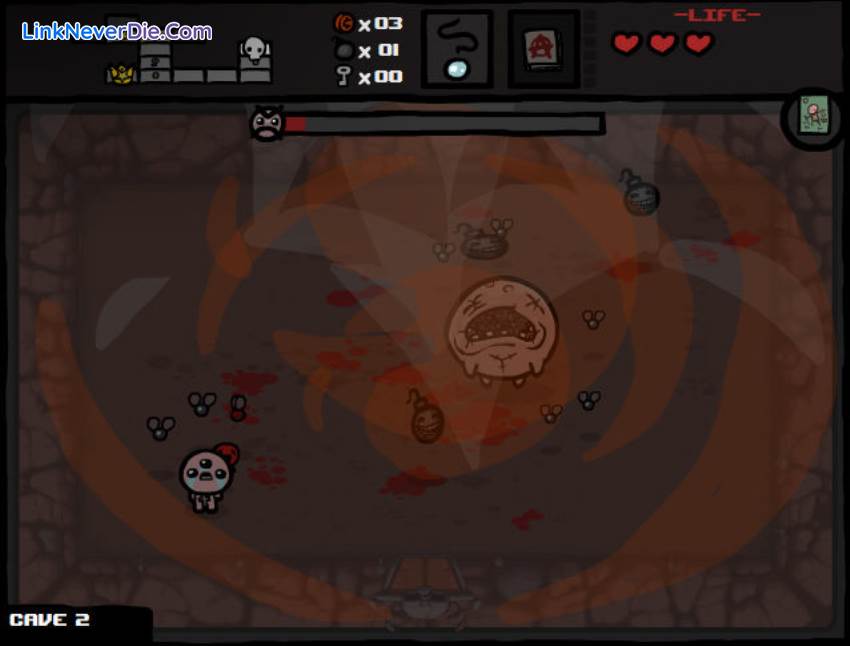 Hình ảnh trong game The Binding of Isaac (screenshot) Hình ảnh trong game The Binding of Isaac (screenshot)