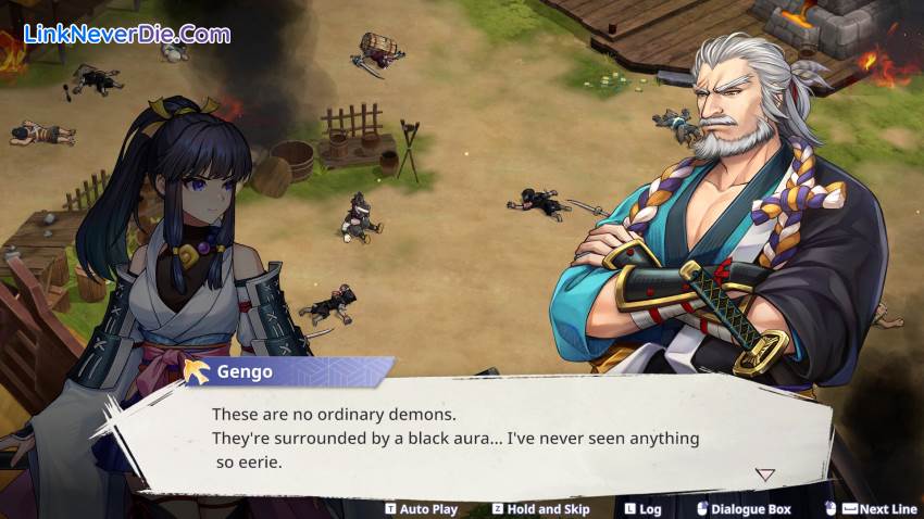 Hình ảnh trong game Yasha: Legends of the Demon Blade (screenshot) Hình ảnh trong game Yasha: Legends of the Demon Blade (screenshot)