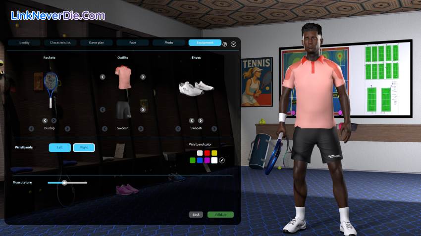 Hình ảnh trong game Tennis Manager 25 (screenshot) Hình ảnh trong game Tennis Manager 25 (screenshot)