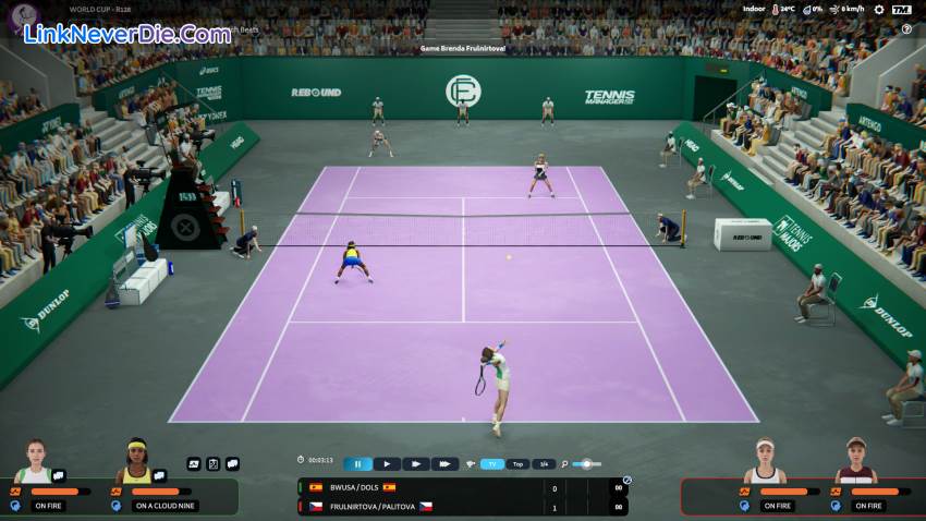 Hình ảnh trong game Tennis Manager 25 (screenshot) Hình ảnh trong game Tennis Manager 25 (screenshot)