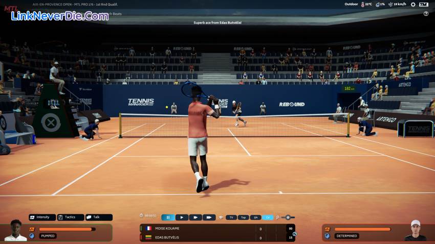 Hình ảnh trong game Tennis Manager 25 (screenshot) Hình ảnh trong game Tennis Manager 25 (screenshot)