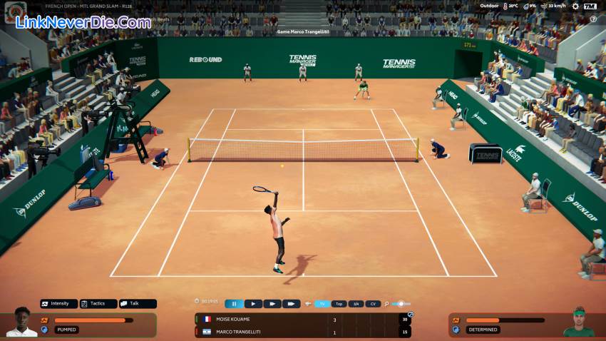 Hình ảnh trong game Tennis Manager 25 (screenshot) Hình ảnh trong game Tennis Manager 25 (screenshot)