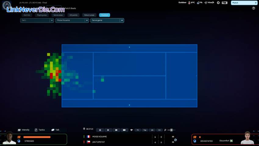Hình ảnh trong game Tennis Manager 25 (screenshot) Hình ảnh trong game Tennis Manager 25 (screenshot)
