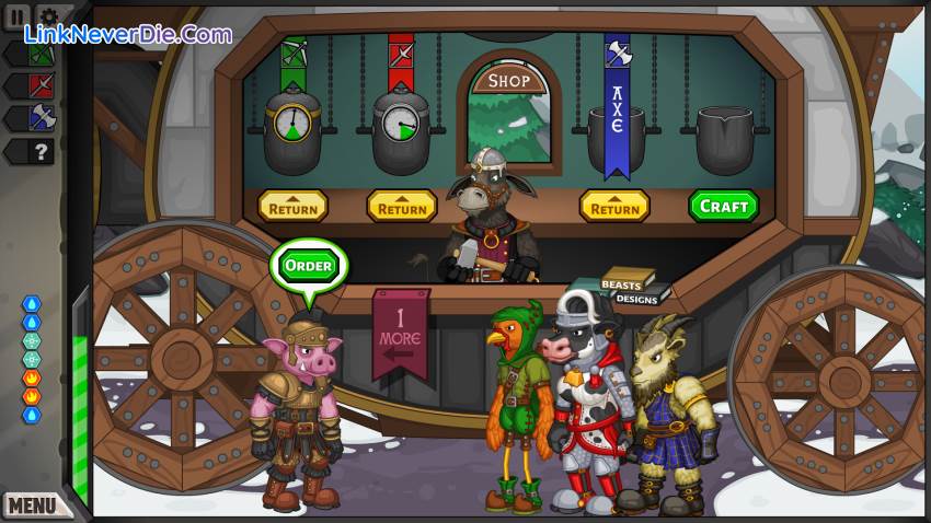 Hình ảnh trong game Jacksmith: Weapons and Warriors (screenshot) Hình ảnh trong game Jacksmith: Weapons and Warriors (screenshot)