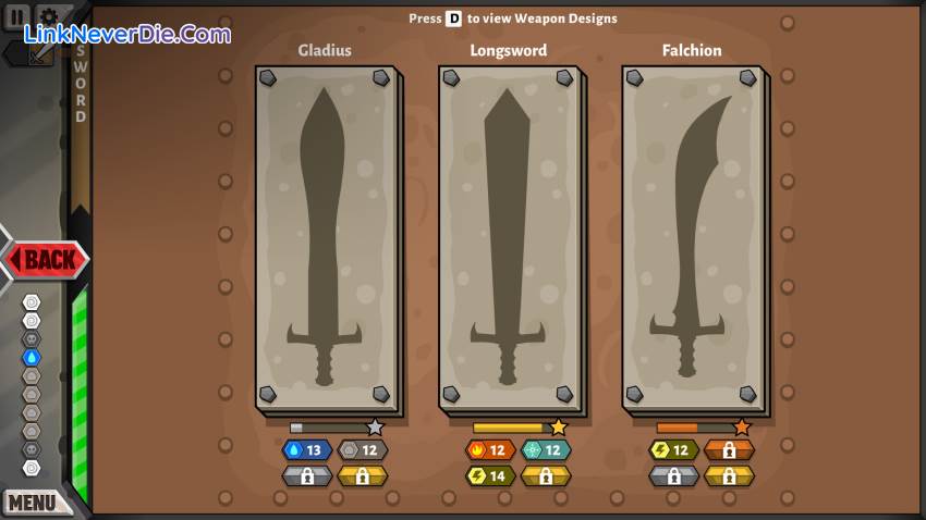 Hình ảnh trong game Jacksmith: Weapons and Warriors (screenshot) Hình ảnh trong game Jacksmith: Weapons and Warriors (screenshot)