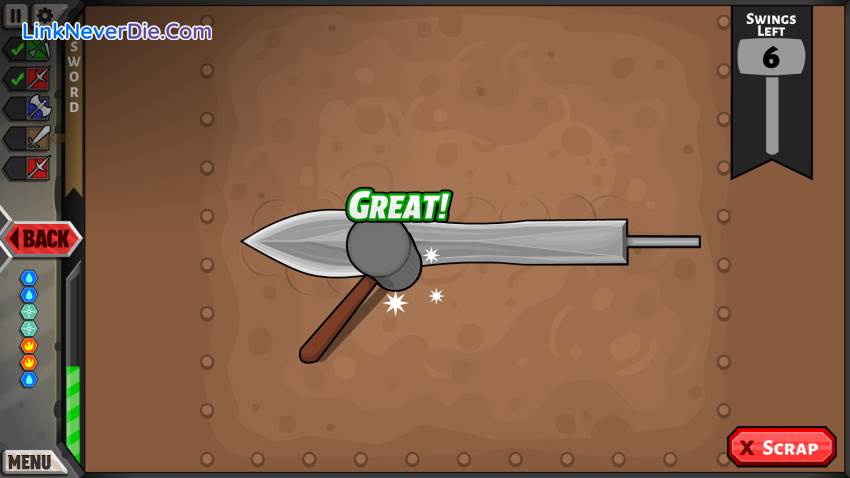 Hình ảnh trong game Jacksmith: Weapons and Warriors (screenshot) Hình ảnh trong game Jacksmith: Weapons and Warriors (screenshot)