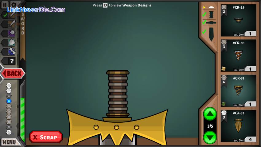 Hình ảnh trong game Jacksmith: Weapons and Warriors (screenshot) Hình ảnh trong game Jacksmith: Weapons and Warriors (screenshot)