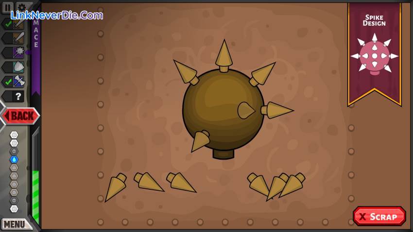 Hình ảnh trong game Jacksmith: Weapons and Warriors (screenshot) Hình ảnh trong game Jacksmith: Weapons and Warriors (screenshot)
