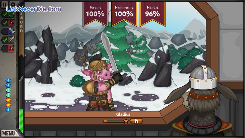 Hình ảnh trong game Jacksmith: Weapons and Warriors (screenshot) Hình ảnh trong game Jacksmith: Weapons and Warriors (screenshot)