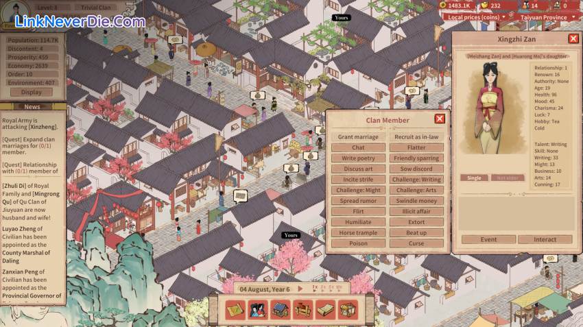 Hình ảnh trong game House of Legacy (screenshot) Hình ảnh trong game House of Legacy (screenshot)