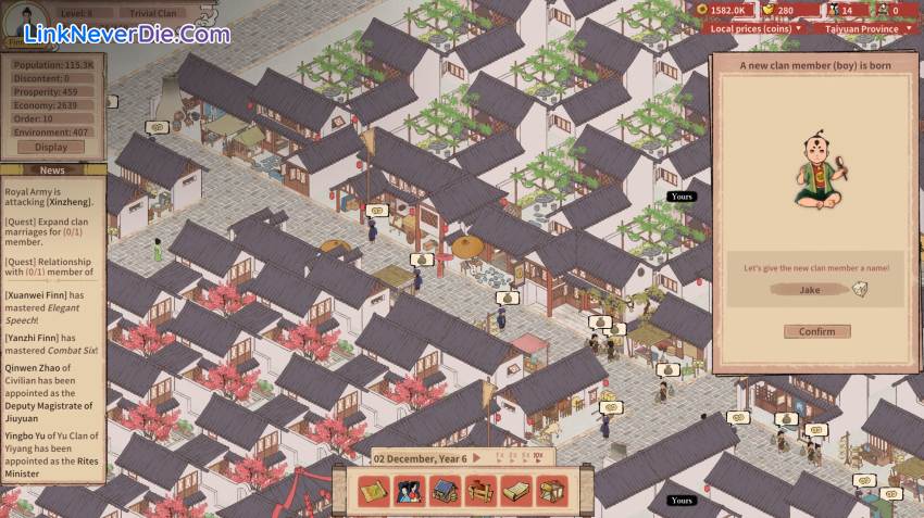 Hình ảnh trong game House of Legacy (screenshot) Hình ảnh trong game House of Legacy (screenshot)