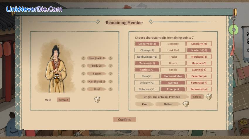 Hình ảnh trong game House of Legacy (screenshot) Hình ảnh trong game House of Legacy (screenshot)