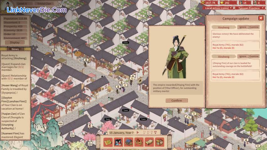 Hình ảnh trong game House of Legacy (screenshot) Hình ảnh trong game House of Legacy (screenshot)