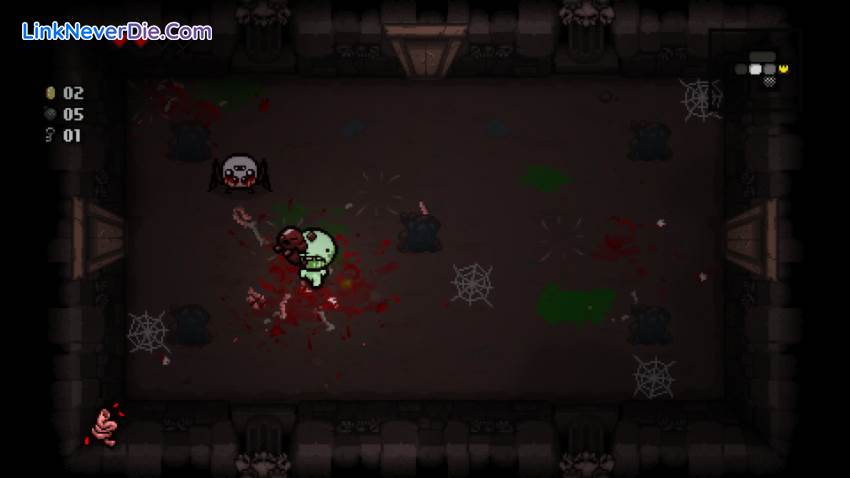 Hình ảnh trong game The Binding of Isaac: Rebirth (screenshot) Hình ảnh trong game The Binding of Isaac: Rebirth (screenshot)