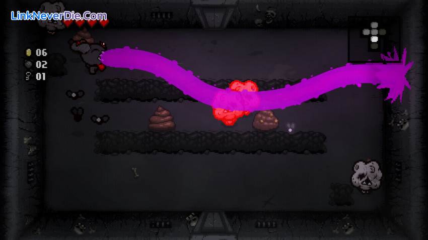 Hình ảnh trong game The Binding of Isaac: Rebirth (screenshot) Hình ảnh trong game The Binding of Isaac: Rebirth (screenshot)