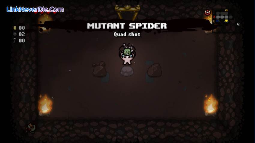 Hình ảnh trong game The Binding of Isaac: Rebirth (screenshot) Hình ảnh trong game The Binding of Isaac: Rebirth (screenshot)