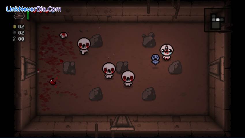 Hình ảnh trong game The Binding of Isaac: Rebirth (screenshot) Hình ảnh trong game The Binding of Isaac: Rebirth (screenshot)