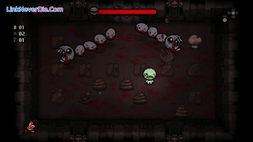 Hình ảnh trong game The Binding of Isaac: Rebirth (screenshot) Hình ảnh trong game The Binding of Isaac: Rebirth (screenshot)