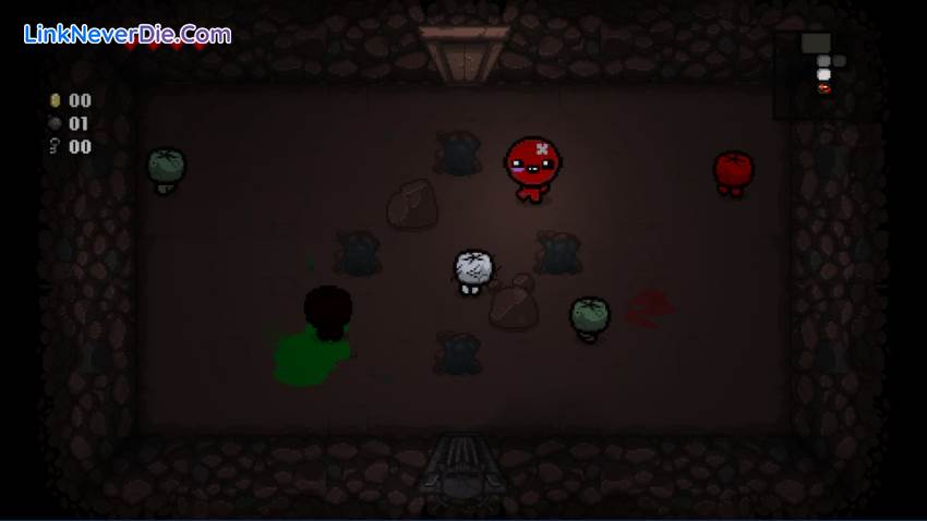 Hình ảnh trong game The Binding of Isaac: Rebirth (screenshot) Hình ảnh trong game The Binding of Isaac: Rebirth (screenshot)
