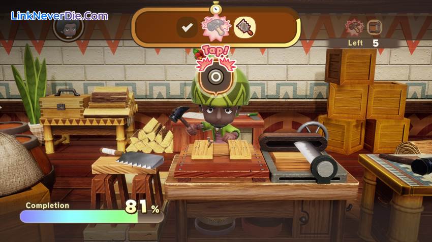 Hình ảnh trong game FANTASY LIFE i: The Girl Who Steals Time (screenshot) Hình ảnh trong game FANTASY LIFE i: The Girl Who Steals Time (screenshot)