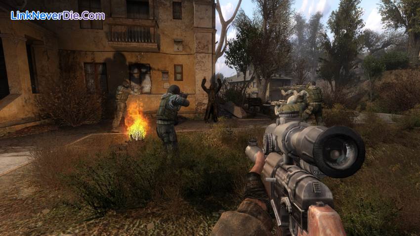 Hình ảnh trong game S.T.A.L.K.E.R.: Clear Sky - Enhanced Edition (screenshot) Hình ảnh trong game S.T.A.L.K.E.R.: Clear Sky - Enhanced Edition (screenshot)