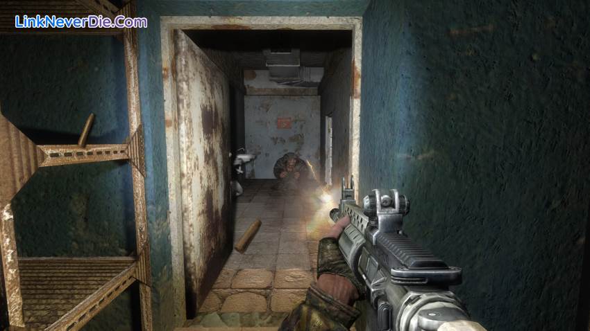 Hình ảnh trong game S.T.A.L.K.E.R.: Call of Prypiat - Enhanced Edition (screenshot) Hình ảnh trong game S.T.A.L.K.E.R.: Call of Prypiat - Enhanced Edition (screenshot)