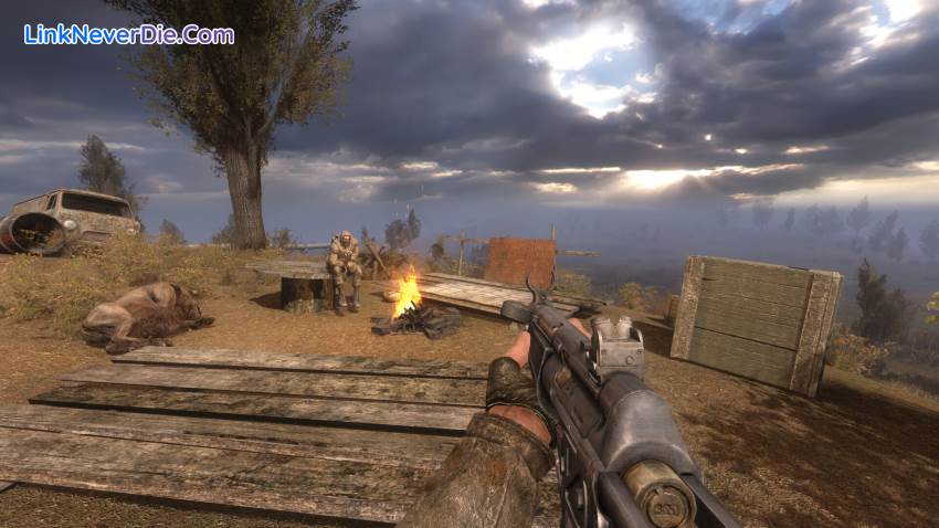 Hình ảnh trong game S.T.A.L.K.E.R.: Call of Prypiat - Enhanced Edition (screenshot) Hình ảnh trong game S.T.A.L.K.E.R.: Call of Prypiat - Enhanced Edition (screenshot)