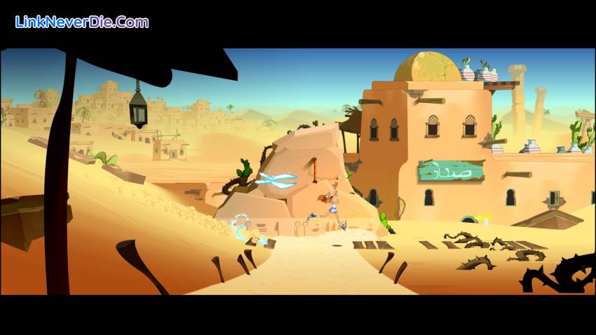 Hình ảnh trong game Harold (screenshot) Hình ảnh trong game Harold (screenshot)