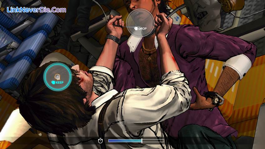 Hình ảnh trong game D4: Dark Dreams Don’t Die (screenshot) Hình ảnh trong game D4: Dark Dreams Don’t Die (screenshot)