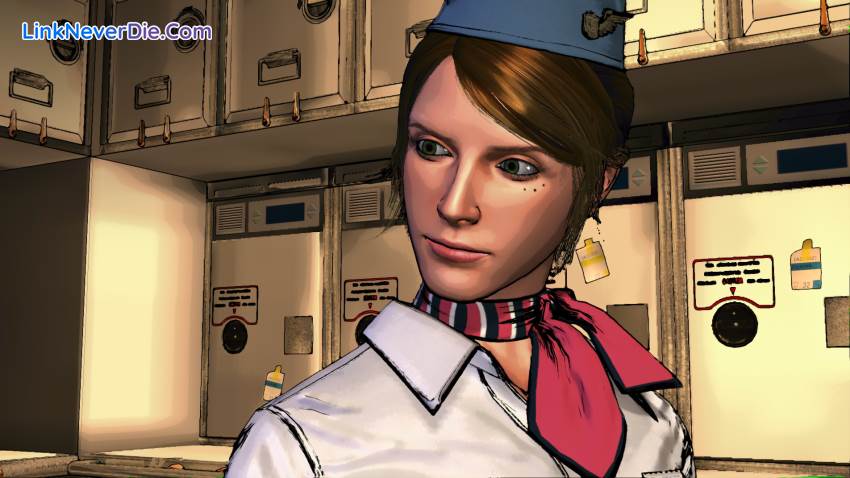 Hình ảnh trong game D4: Dark Dreams Don’t Die (screenshot) Hình ảnh trong game D4: Dark Dreams Don’t Die (screenshot)