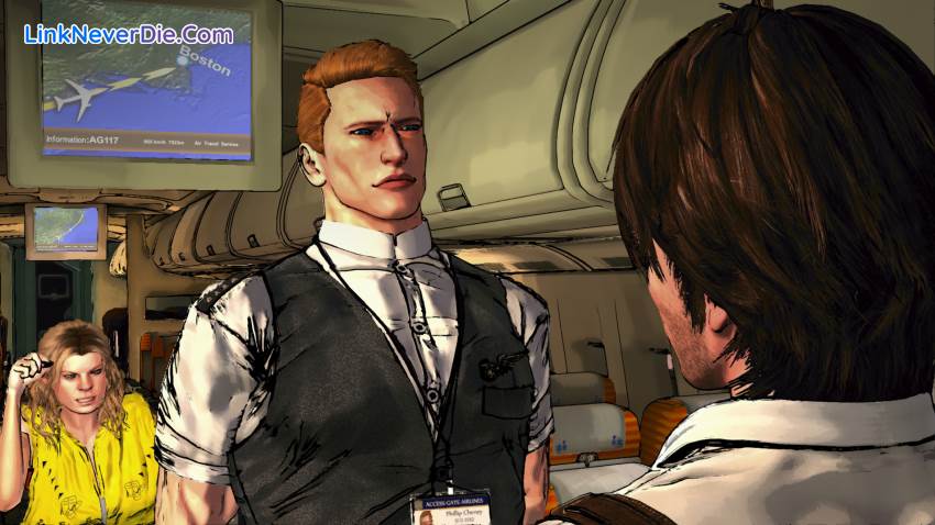 Hình ảnh trong game D4: Dark Dreams Don’t Die (screenshot) Hình ảnh trong game D4: Dark Dreams Don’t Die (screenshot)