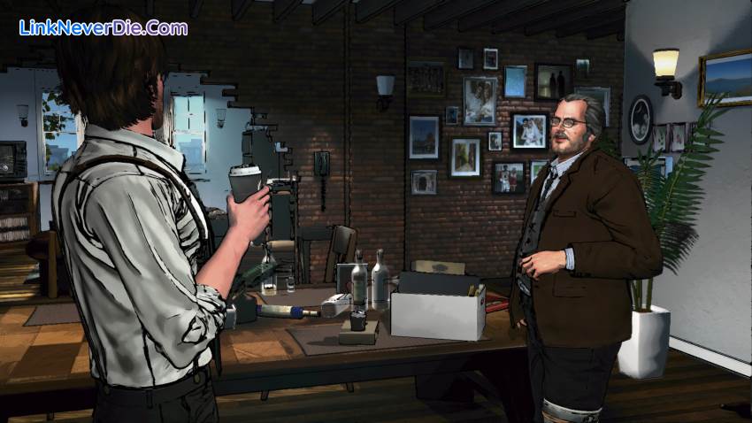 Hình ảnh trong game D4: Dark Dreams Don’t Die (screenshot) Hình ảnh trong game D4: Dark Dreams Don’t Die (screenshot)