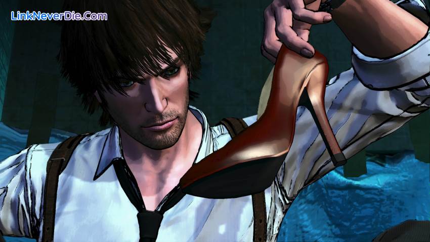 Hình ảnh trong game D4: Dark Dreams Don’t Die (screenshot) Hình ảnh trong game D4: Dark Dreams Don’t Die (screenshot)