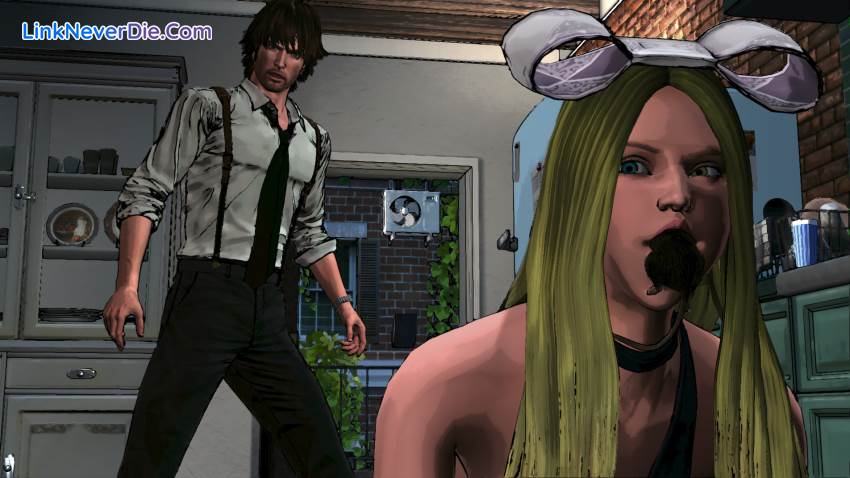 Hình ảnh trong game D4: Dark Dreams Don’t Die (screenshot) Hình ảnh trong game D4: Dark Dreams Don’t Die (screenshot)