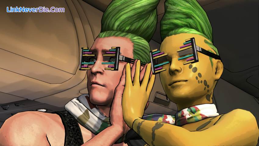 Hình ảnh trong game D4: Dark Dreams Don’t Die (screenshot) Hình ảnh trong game D4: Dark Dreams Don’t Die (screenshot)