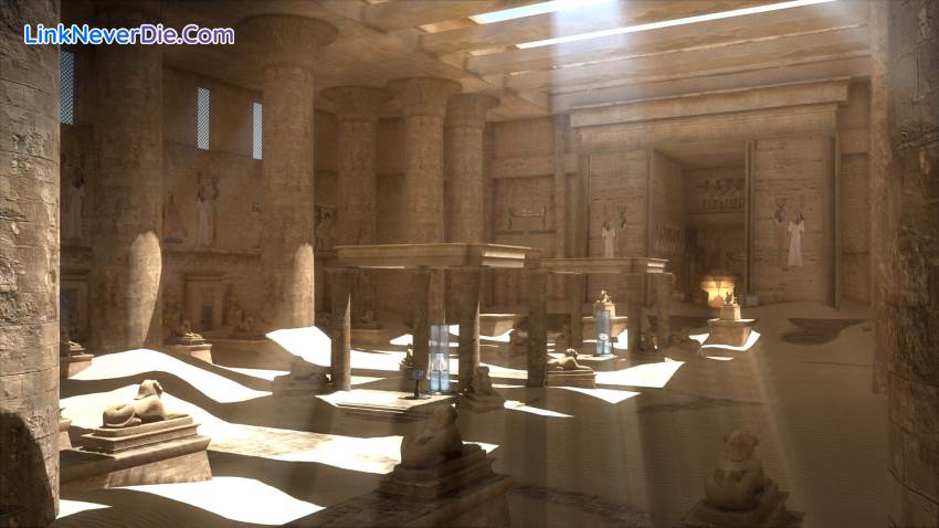 Hình ảnh trong game The Talos Principle (screenshot) Hình ảnh trong game The Talos Principle (screenshot)