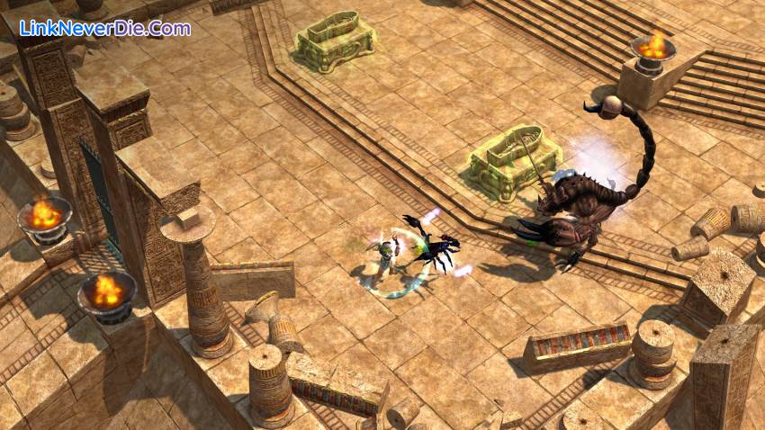 Hình ảnh trong game Titan Quest Gold Edition (screenshot) Hình ảnh trong game Titan Quest Gold Edition (screenshot)