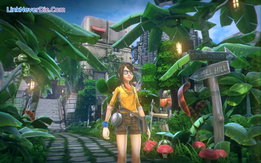 Hình ảnh trong game Lili: Child of Geos - Complete Edition (screenshot) Hình ảnh trong game Lili: Child of Geos - Complete Edition (screenshot)