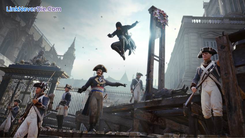 Hình ảnh trong game Assassin's Creed Unity (screenshot) Hình ảnh trong game Assassin's Creed Unity (screenshot)