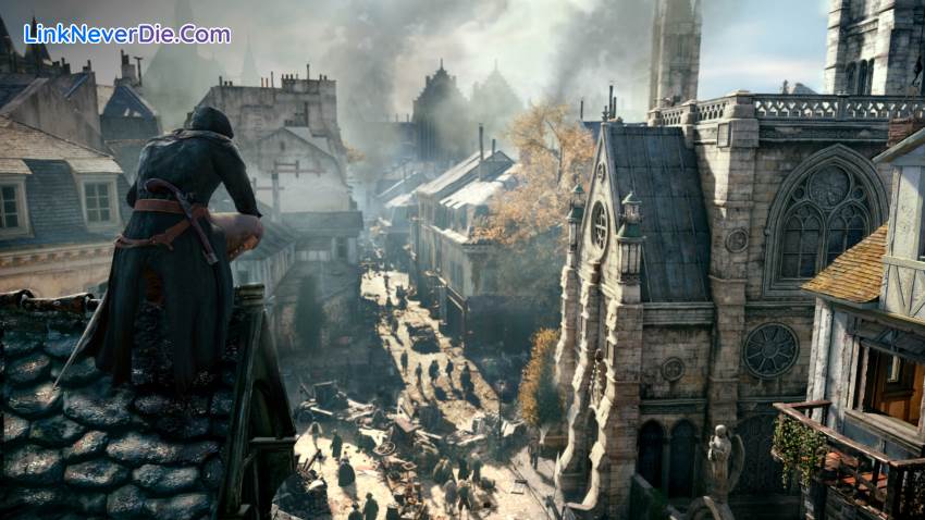 Hình ảnh trong game Assassin's Creed Unity (screenshot) Hình ảnh trong game Assassin's Creed Unity (screenshot)