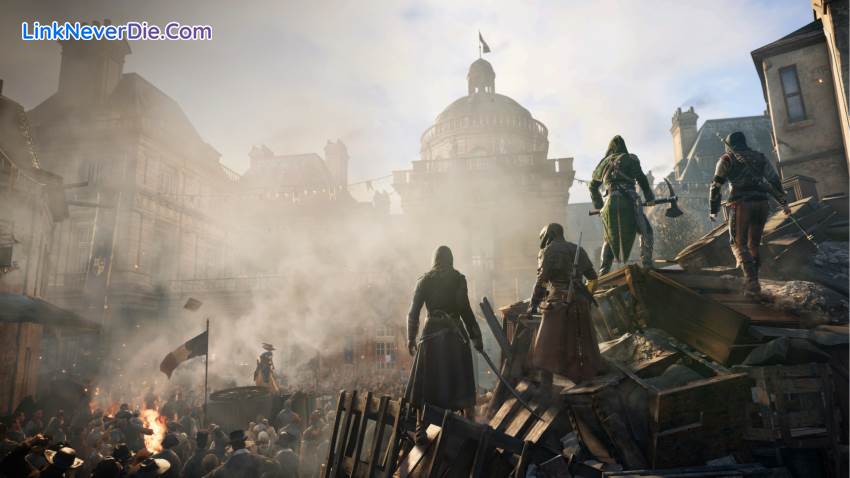 Hình ảnh trong game Assassin's Creed Unity (screenshot) Hình ảnh trong game Assassin's Creed Unity (screenshot)