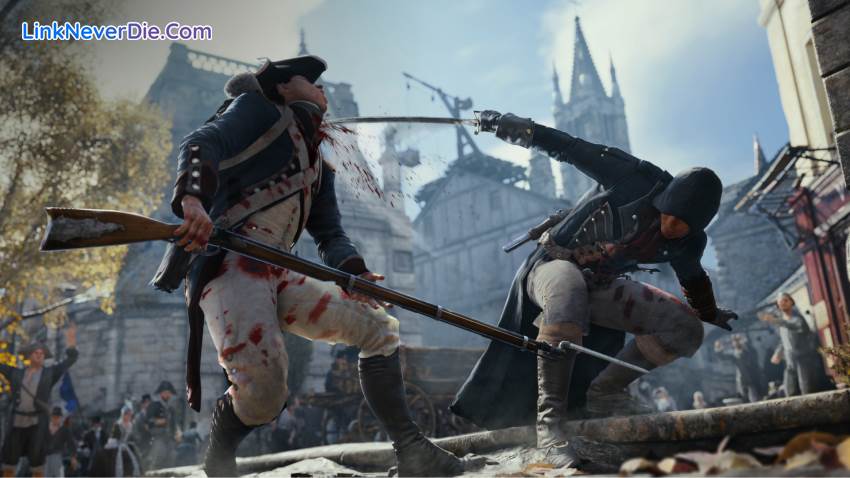 Hình ảnh trong game Assassin's Creed Unity (screenshot) Hình ảnh trong game Assassin's Creed Unity (screenshot)