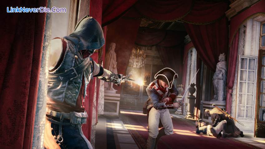 Hình ảnh trong game Assassin's Creed Unity (screenshot) Hình ảnh trong game Assassin's Creed Unity (screenshot)