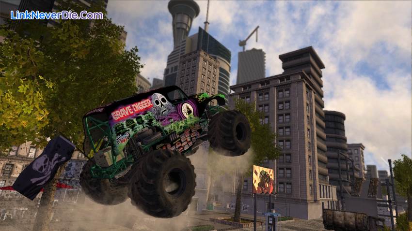 Hình ảnh trong game Monster Jam Battlegrounds (screenshot) Hình ảnh trong game Monster Jam Battlegrounds (screenshot)